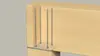 Fischer PowerFull II koka konstrukciju skrūve 8.0x180 mm Photo 3