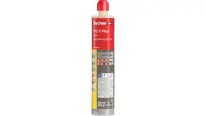 Инъекционный раствор Fischer FIS V Plus 300 T, полимер-модифицированный, 300 мл
