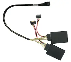 Highpoint TS8i-8639-060 SFF-8654 to U.2 SFF-8639 NVMe cable