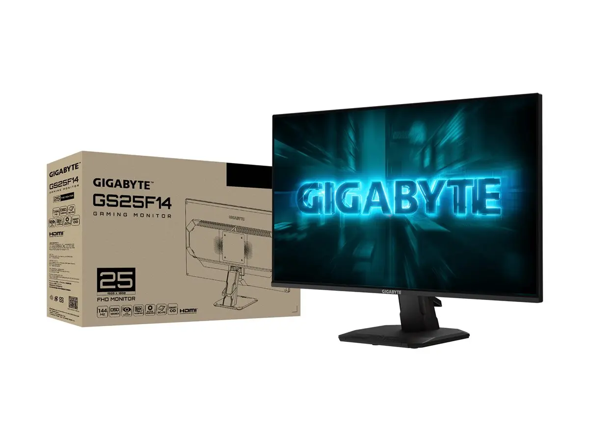 GIGABYTE GS25F14 24.5" Full HD spēļu monitors Photo 9