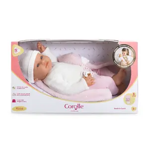 Simba-Dickie Corolle Mon Grand Poupon Rose Newborn Doll
