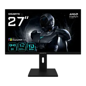 Игровой монитор GIGABYTE G27Q3 27 дюймов QHD, 2560 x 1440, 320 Гц, 1 мс, IPS, FreeSync Premium, DisplayHDR 400