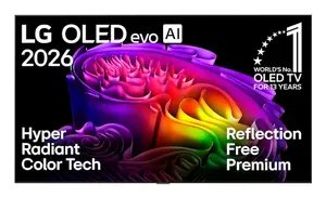 LG OLED evo AI Smart TV OLED83G67LW 83 Дюйма 4K Ultra HD Плоский OLED Wi-Fi Черный