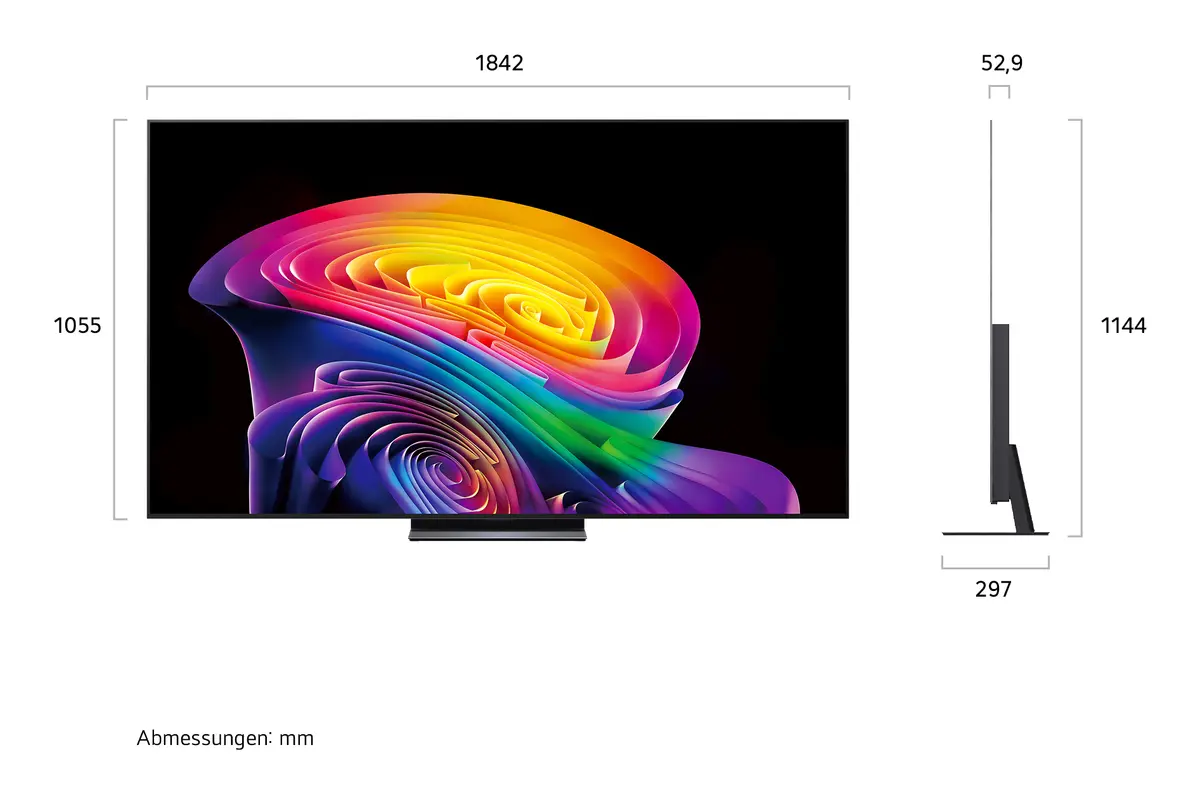 LG OLED83C6ELB 83" 4K Ultra HD Smart TV телевизор Photo 3