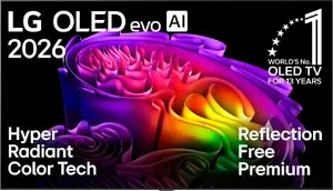 LG OLED evo AI OLED55G67LW 55 дюймов 4K Ultra HD Smart TV телевизор OLED Motion Flat Black Wi-Fi Ethernet LAN