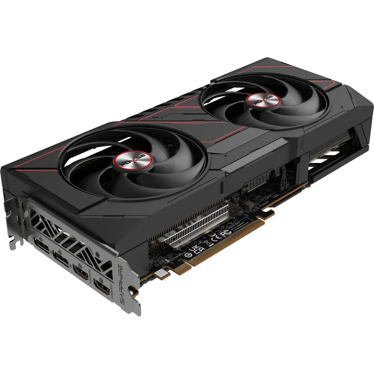 Видеокарта Sapphire PULSE Radeon RX 9070 GRE Gaming OC Photo 2