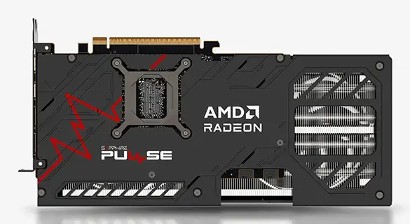 Видеокарта Sapphire PULSE Radeon RX 9070 GRE 12GB Photo 5
