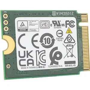Diverse CL4 M.2 2230 SSD 128 GB NVMe PCIe Gen 4x4