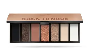 PUPA Milano Makeup Stories Compact тени 13,3 g 001 Back To Nude Матовый, Металлический, Атласный