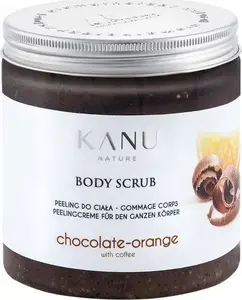 Kanu Nature Body Scrub Chocolate and Orange 350g