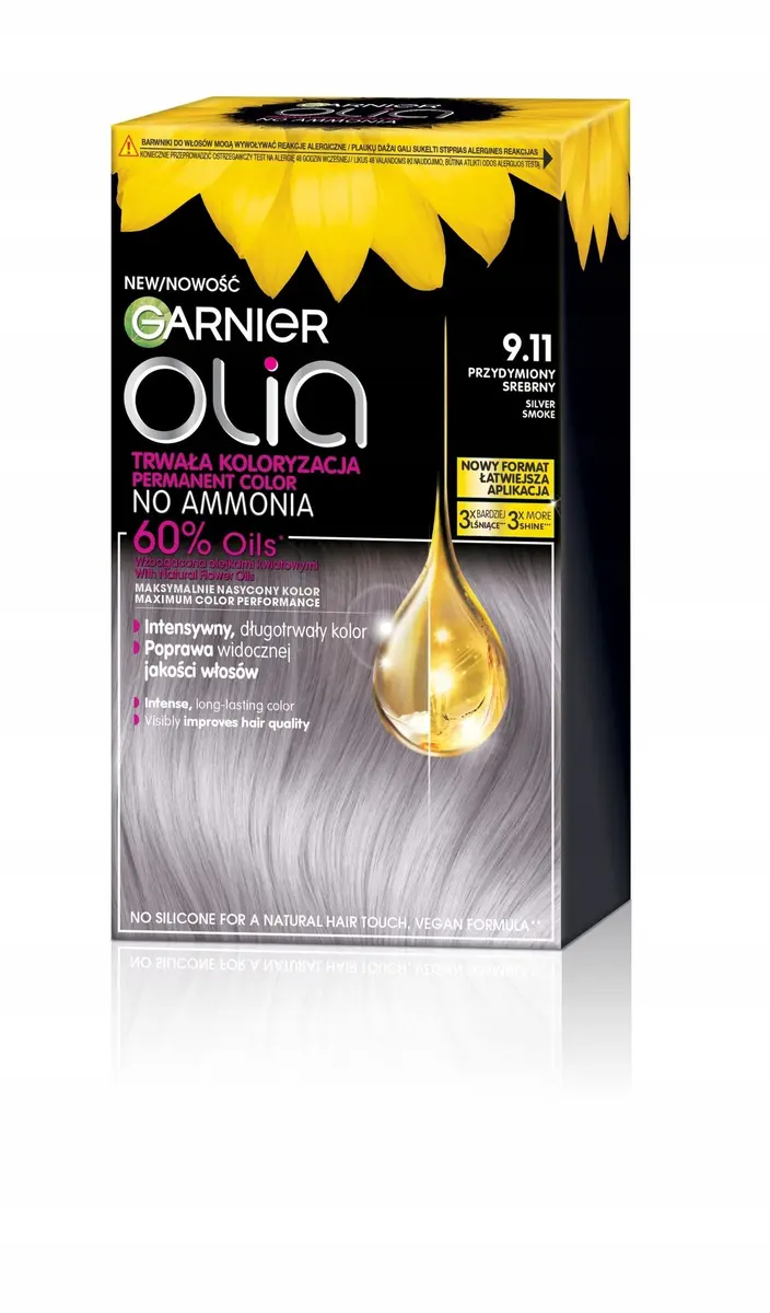 Noturīga matu krāsa HP GAR Olia