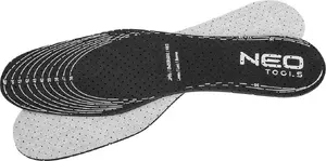 Стельки для обуви NEO Tools 82-302 с активированным углем Photo 1