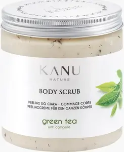 Kanu Nature Body Scrub Green Tea 350g