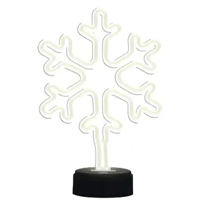 Manta SNL84WH  lamp Light decoration Snowflake