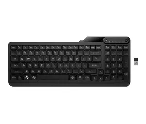Беспроводная клавиатура HP 475 Dual-Mode, полноразмерная, Bluetooth, мембранная, черная