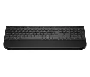 HP Multi-Device Dual-Mode Keyboard 585K with Palm Rest