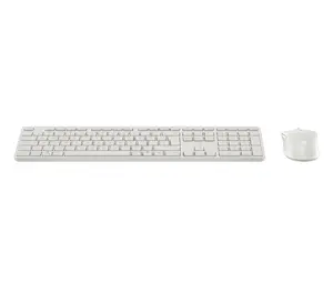 Комплект HP Multi-Device Dual-Mode 495C: беспроводная клавиатура и мышь, USB, RF, Bluetooth, белый