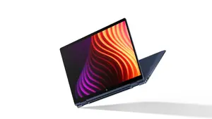 HP EliteBook X Flip G2i 14-inch 2-in-1 Laptop, Intel Core Ultra X7 358H, 32GB LPDDR5x RAM, 512GB SSD, WUXGA Touchscreen, Windows 11 Pro, Blue