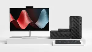 HP EliteDesk DK4B1AT Mini PC, Intel Core Ultra 7 356H, 24GB DDR5, 512GB SSD, Windows 11 Pro