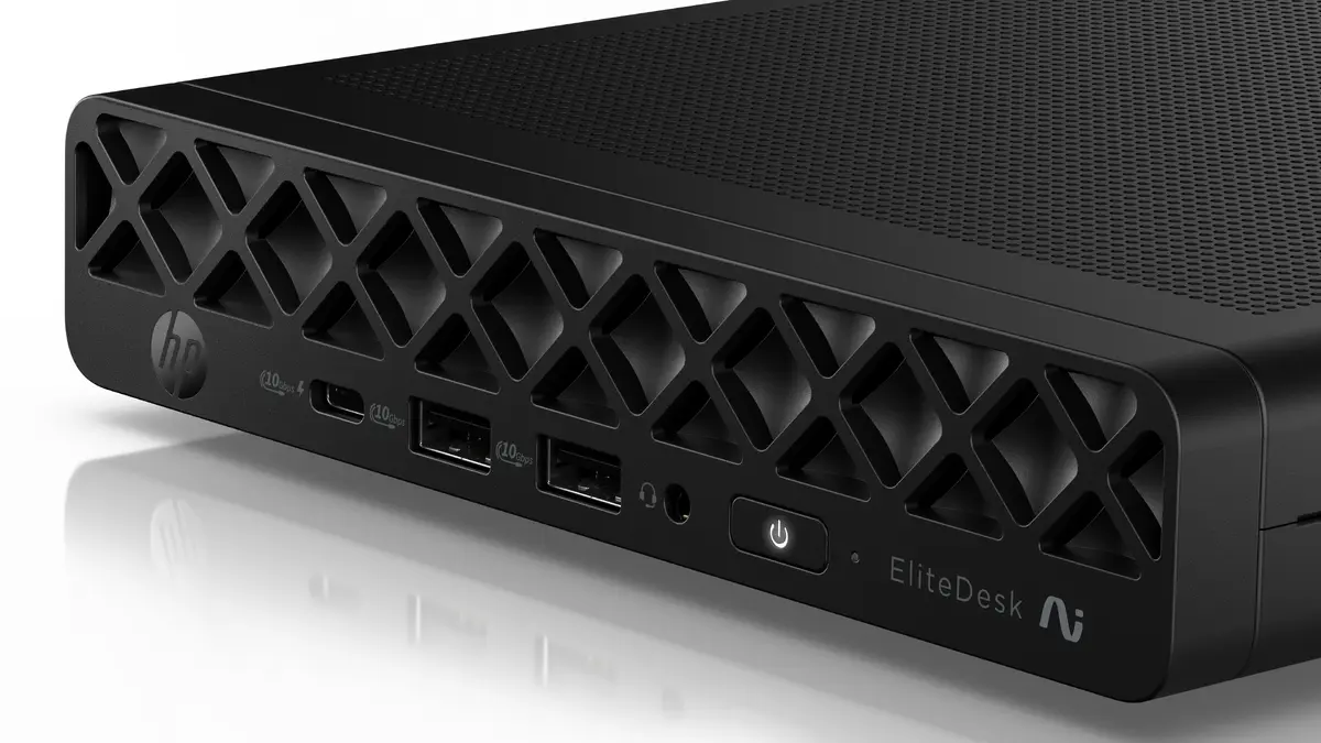HP EliteDesk DK4B1AT mini dators | Intel Core Ultra 7 Photo 2