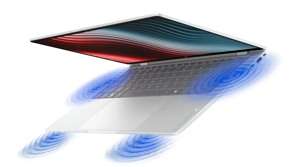 HP EliteBook 14 collu portatīvais dators | 64GB RAM | 1TB SSD Photo 2