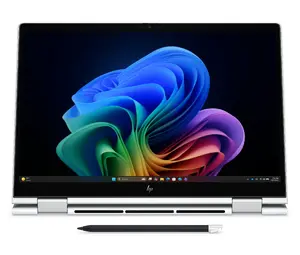 Ноутбук HP EliteBook 830 G11, Intel Core Ultra 7 155H, 32 ГБ ОЗУ, 1 ТБ SSD, 13.3" WUXGA сенсорный экран, Windows 11 Pro, серебристый