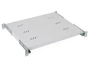 Equip 922475 19 collu 1U plaukts serveru skapim, 750 mm dziļums, pelēks