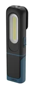 ANSMANN WL350R LED Hanging Work Light, 350 Lumens, 7500K, Battery Powered