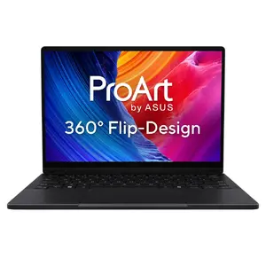 Ноутбук-трансформер ASUS ProArt PX13 HN7306EA-LX036W, 13.3" WQXGA+ сенсорный экран, AMD Ryzen AI Max+ 395, 32 ГБ ОЗУ, 1 ТБ SSD, Windows 11 Home, черный