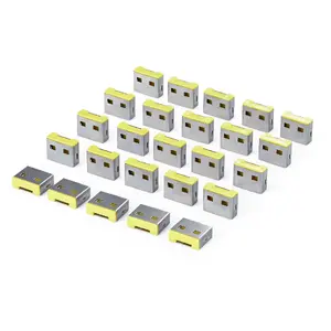 StarTech 25P-USB-A-BLOCKER USB-A Port Blocker Replacement Plugs, 25-Pack