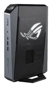 ASUS ROG GR70 Mini Gaming PC, AMD Ryzen 9 8940HX, 16GB DDR5, 1TB SSD, NVIDIA GeForce RTX 5060, Windows 11 Home, Black
