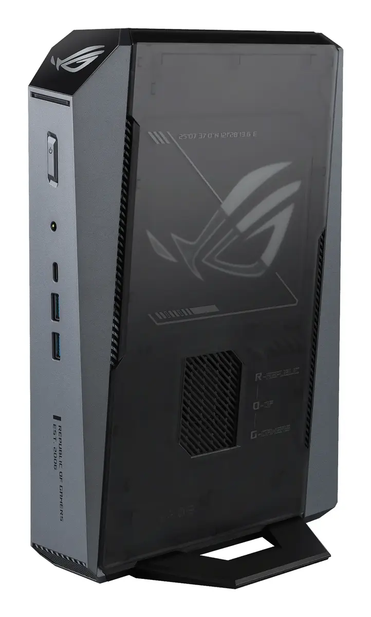 ASUS ROG GR70 spēļu mini dators | Ryzen 9 8940HX | RTX 5060 Photo 2