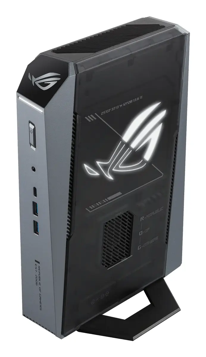 ASUS ROG GR70 spēļu mini dators | Ryzen 9 8940HX | RTX 5060 Photo 7