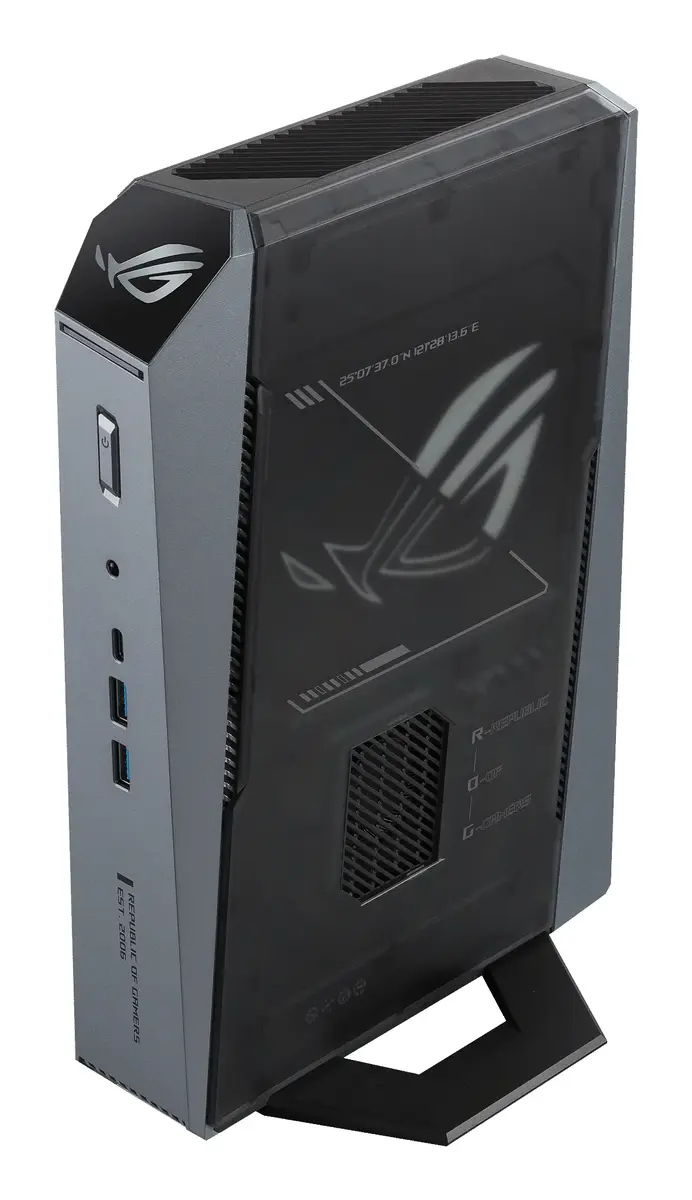 ASUS ROG GR70 spēļu mini dators | Ryzen 9 8940HX | RTX 5060 Photo 8