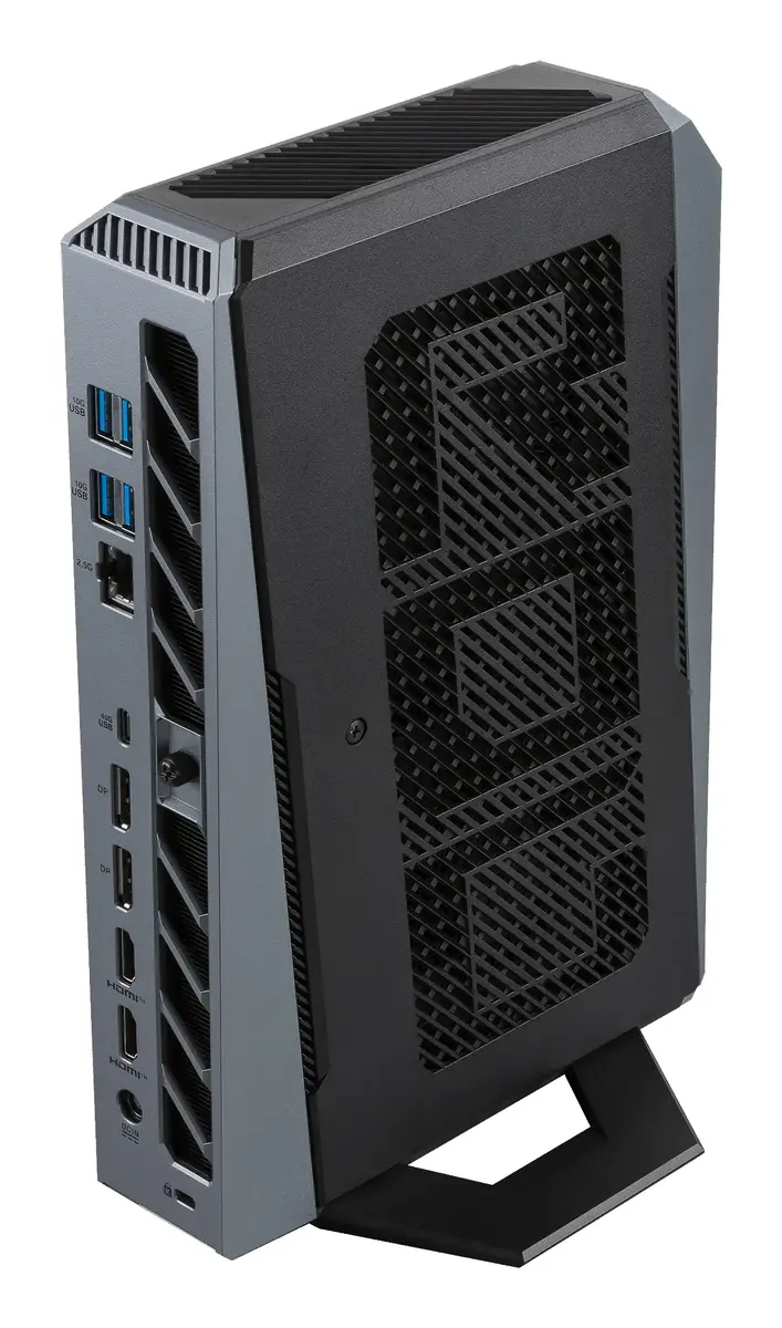 ASUS ROG GR70 spēļu mini dators | Ryzen 9 8940HX | RTX 5060 Photo 9