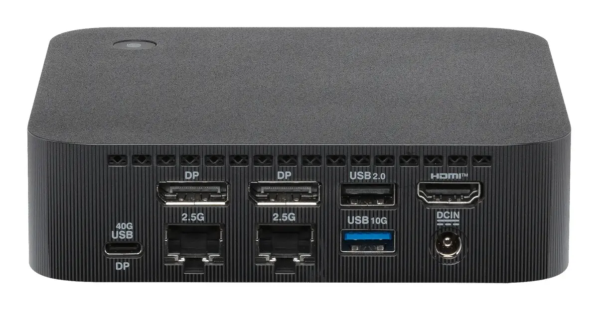 ASUS ExpertCenter PN55-S50023NL mini dators | AMD Ryzen AI 5 330 Photo 3