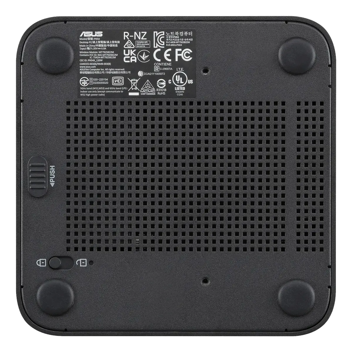 ASUS ExpertCenter PN55-S50023NL mini dators | AMD Ryzen AI 5 330 Photo 14