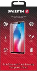Защитное стекло Swissten Full Face с цветной рамкой для Samsung Galaxy A57 5G