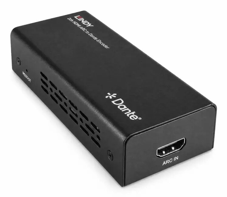 Lindy 70620 2-kanālu HDMI ARC uz