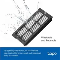 TP-Link Tapo RVA520 Washable HEPA Filter 4-Pack Photo 3