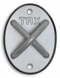 TRX Xmount V4 Wall Mount for Suspension Trainers, Steel, Grey
