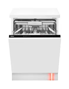 AMICA DIV635ABZO STUDIO Fully Built-in Dishwasher, 13 Place Settings, 5 Programs, 47 dB, Energy Class E