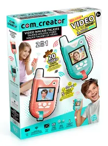 Видео-рации Canal Toys, зеленый и оранжевый цвет, от 5 лет