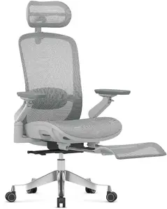 Офисное кресло Mark Adler Leadpro 8.7 Grey