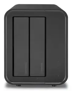 TerraMaster D2-320 2-vietu galddatora disku masīvs HDD un SSD