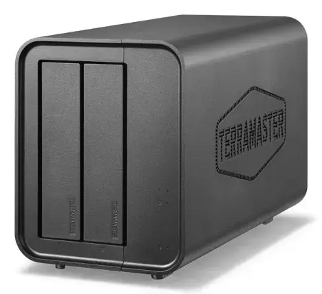 TerraMaster D2-320 2-vietu disku masīvs Photo 4