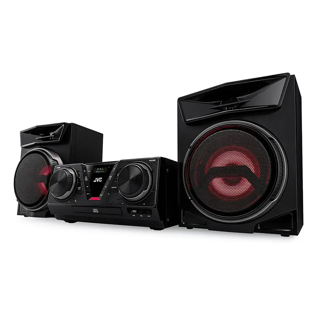 JVC MX-E325B-DAB mini hi-fi sistēma | Stereo audio Photo 2