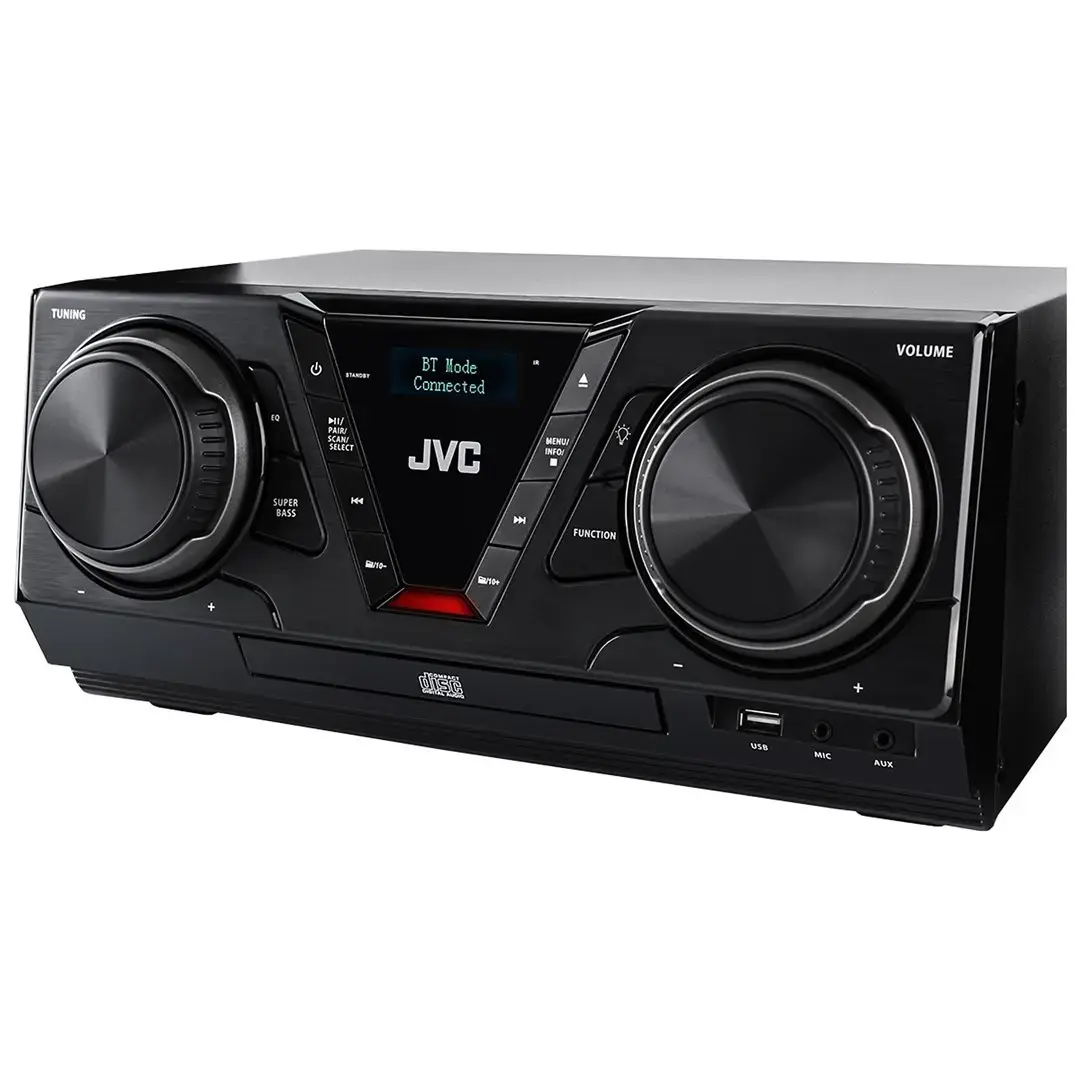 JVC MX-E325B-DAB mini hi-fi sistēma | Stereo audio Photo 3