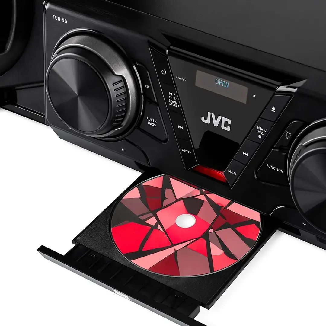 JVC MX-E325B-DAB mini hi-fi sistēma | Stereo audio Photo 6