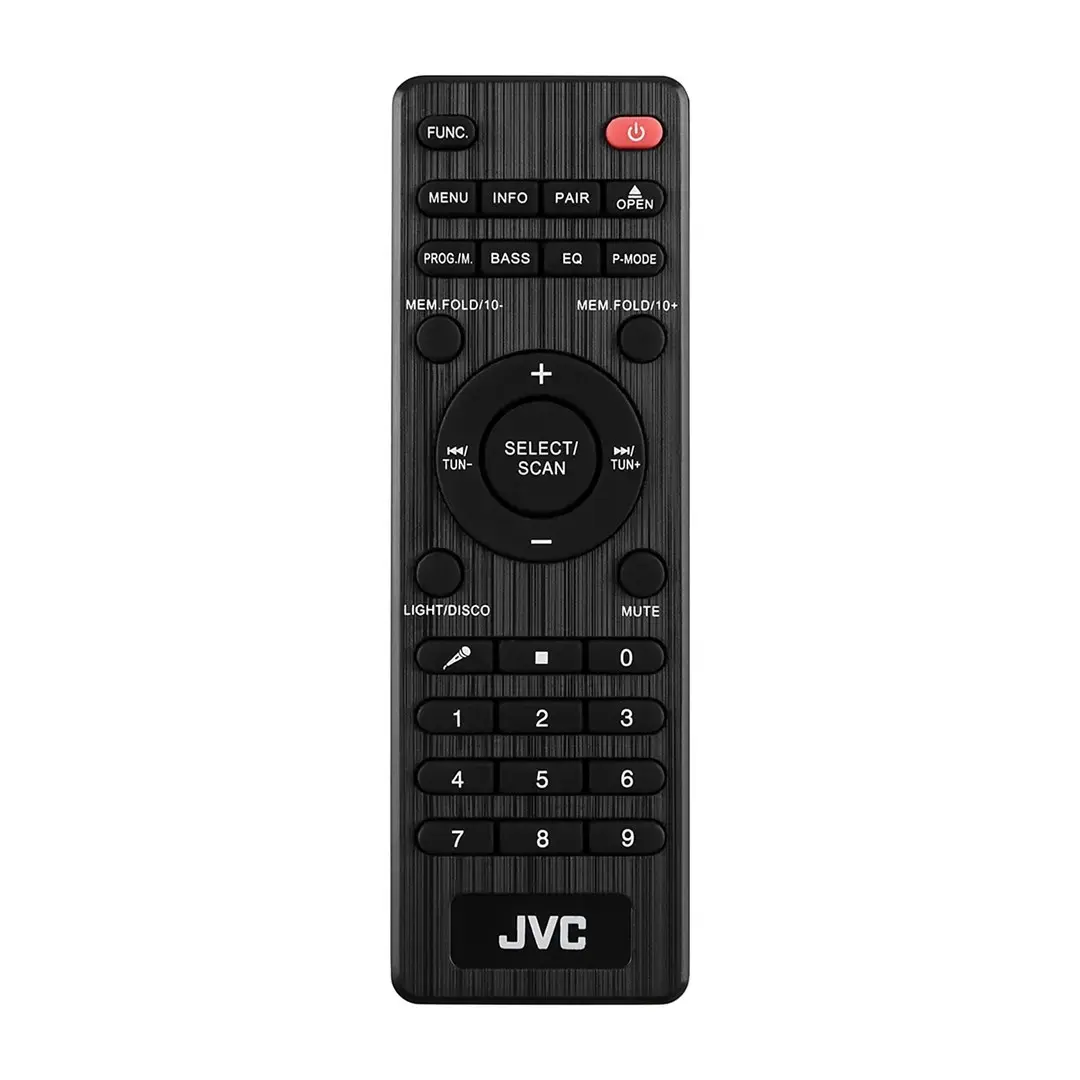 JVC MX-E325B-DAB mini hi-fi sistēma | Stereo audio Photo 7
